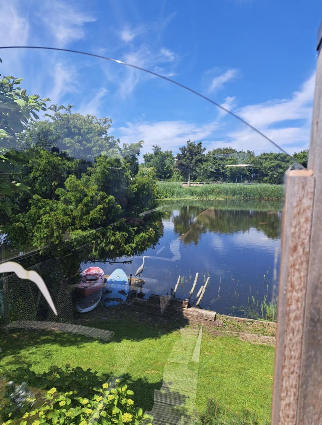 Chalet Makkum C99B Met Prive Gelegen Tuin Aan Het Water Kültér fotó