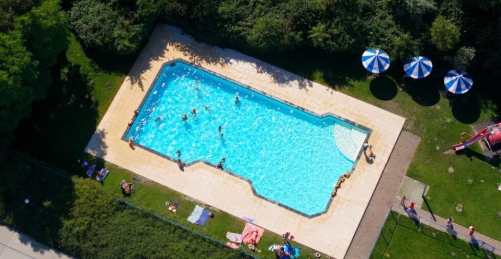 Chalet Makkum C99B Met Prive Gelegen Tuin Aan Het Water Kültér fotó
