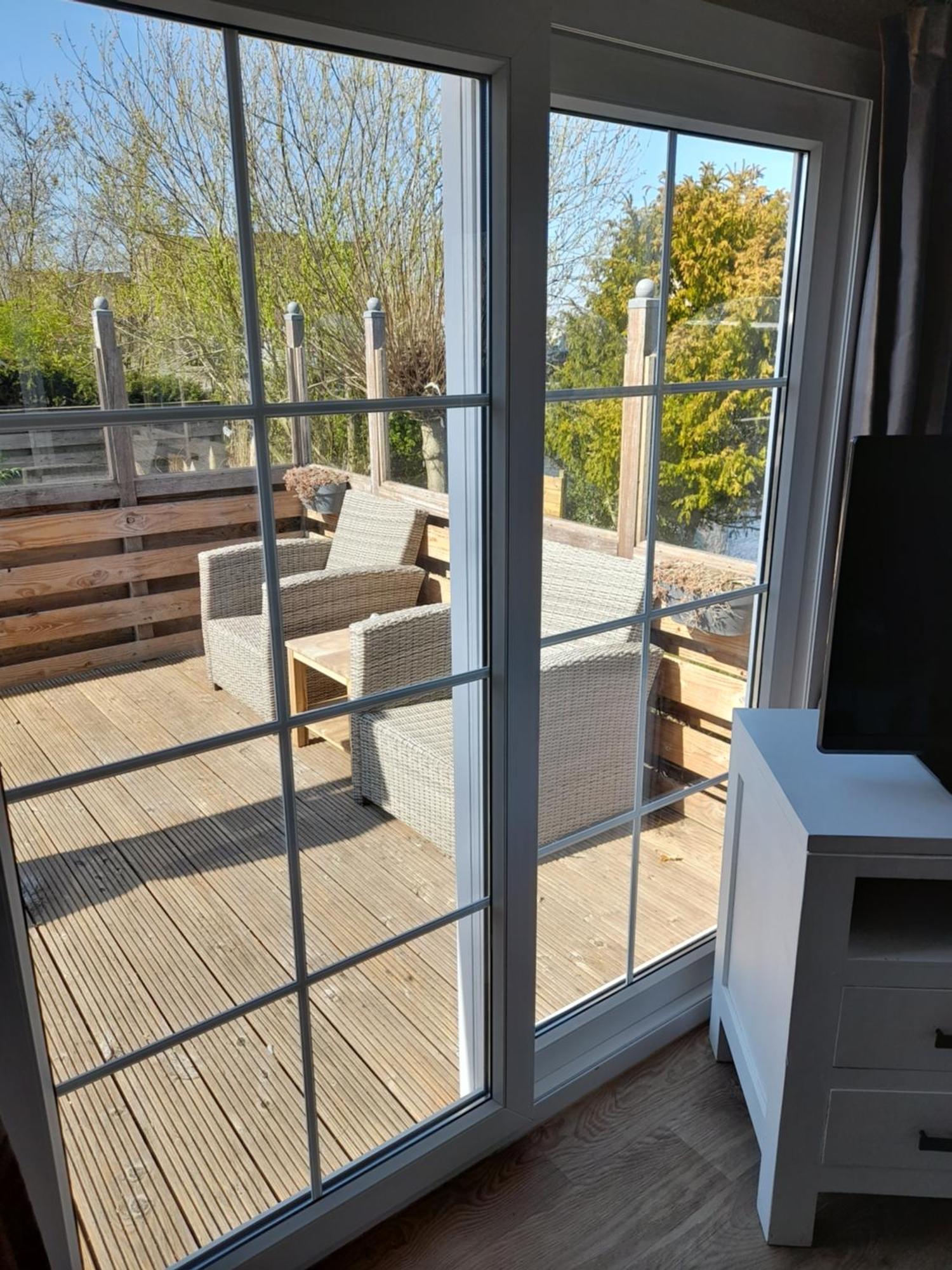 Chalet Makkum C99B Met Prive Gelegen Tuin Aan Het Water Kültér fotó