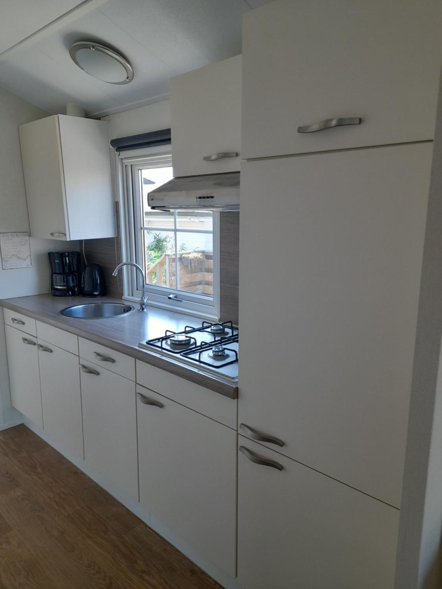 Chalet Makkum C99B Met Prive Gelegen Tuin Aan Het Water Kültér fotó